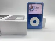 NEW Apple iPod Classic 7th Gen 512GB Blue/White SSD，Sealed Retail Box，Warranty