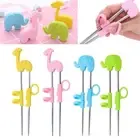 Training Chopsticks Learning Chop Sticks Chopsticks Children Tableware Set