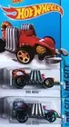 Hotwheels Eevil Weevil 2x Car Bundle