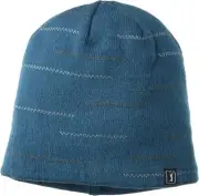 PGA TOUR Men’s Heather Beanie Hat, Cuffed With One Size, Reflective Submerged