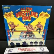 AWA REMCO WRESTLING ALL STAR RING SEALED WWF RARE 1980’s Afa Worthy!!!!!