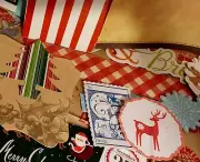 50 CHRISTMAS ECLETIC EPHEMERA ELEMENTS BITS & PIECES: CARDMAKING JUNK JOURNALS