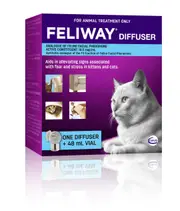 Feliway Fear & Stress Diffuser & Refill For Kittens & Cats 48ml