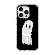 iPhone 16 Pro Clear Case MagSafe Compatible Ghost by Matthew Langille