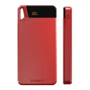 Cygnett ChargeUp Boost 4th Gen 10K mAh Power Bank - Red