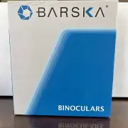 NEW IN BOX Barska Binoculars 10-30X60 ZOOM 195FT/1000 YDS 65M/1000M W CASE
