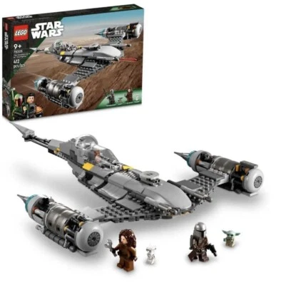 LEGO 75325 - Star Wars -The Book of Boba Fett - Mandalorian’s N-1 Starfighter