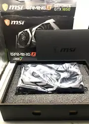 MSI Nvidia 4GB Geforce GTX 1650 Graphics Card Gaming GDDR5 New