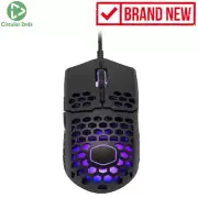 Cooler Master MasterMouse MM711 Lightweight Optical RGB Gaming Mouse Matte Black