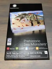 STEM Smithsonian Prehistoric Sea Monsters Aquarium for Ages 7+ New Sealed