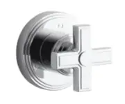 Kohler Kallista Vir Stil Min 3way Transfer Valve Trim Cross Chrome P24184-CR-CP