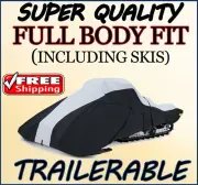 Full Fit Snowmobile Travel Cover fits Models: Ski Doo GSX LE ACE 900 2014