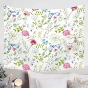 Beautiful Spring Flowers Tapestry