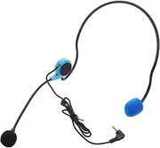 BESPORTBLE Lightweight Headset Mic for Interviews Singing Sturdy Vocal Microphone High Fidelity Sound for Podcasting Teaching
