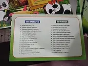 Panda Reward Chart Pad - 40 Charts by Glacient