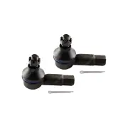 2 KYB Front Tie Rod Ends for Suzuki Ignis HX51S Liana RC51S 1.3 1.8L 10/00-08/07