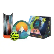 Waboba Air Games Bundle Pack Moon Ball, Wingman Disc Frisbee, Airlyft Glider