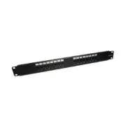 GA101908 16 Port CAT5E Patch Panel Rack Mountable