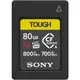 【SONY】80G CFexpress Type A 高速記憶卡 CEA-G80T(公司貨)