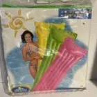 Intex The Wet Set Pool Air Mat Float Green 72 x 27 Inflatable Lounge 2006 Sealed