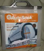 AutoSock X30 Winter Traction Aid For Tires - SEE TIRE SIZE LIST FOR PROPER FIT