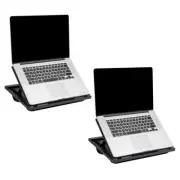Lap Desk Laptop Stand Bed Tray Collapsible Portable Dorm Mdf Metal 14.75" L X 11