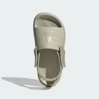 在飛比找momo購物網優惠-【adidas 愛迪達】ADILETTE 涼鞋 童鞋 - O