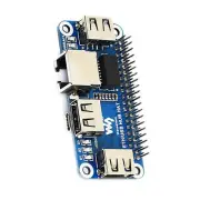 Ethernet USB HUB Shield Kit for Raspberry Pi Zero 2 W WH 3 Model B 4 4GB 8GB b