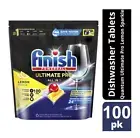 Finish Dishwashing Tablet Powerball Quantum Ultimate Pro Lemon Sparkle 100pk