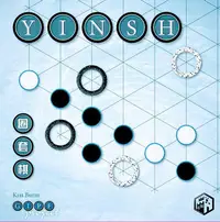 在飛比找Yahoo!奇摩拍賣優惠-圈套棋YINSH 五子棋與黑白棋機制結合 中文正版簡體