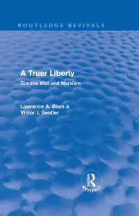 在飛比找博客來優惠-A Truer Liberty: Simone Weil a
