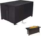 Rectangular Fire Pit Cover for Best Choice Products 57 Inch Propane Gas Fire Pit
