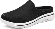 [SMajong] Clogs Women's Summer Slippers Men Lightweight Breathable Garden Shoes Non-Slip Slip-On Mules for Unisex Size 36-48