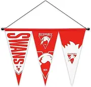 Sydney Swans AFL Footy Set of 3 Felt Wall Pennant