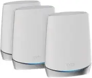 NETGEAR Orbi Whole Home Tri-band Mesh WiFi 6 System (RBK753) | AX4200