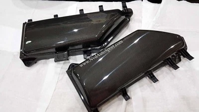 BMW E63, E64 M6 Carbon fiber Micro Filter Covers / Pollen cover