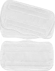 Vaguelly 3pcs Super Absorbent Microfiber Mop Pads Reusable Cleaning Replacement Heads for Hardwood Tile Marble Floors Compatible with Steam Mops