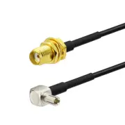 4G LTE MiFi Router Mobile WiFi Hotspot Antenna Adapter TS9 to SMA Cable 15cm