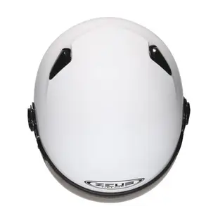 ZEUS ZS 210C 素色 半罩帽 復古帽 內襯可拆
