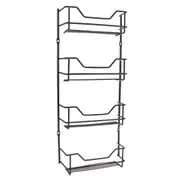 D.Line Entree Spice Rack 4 Tier - BLACK