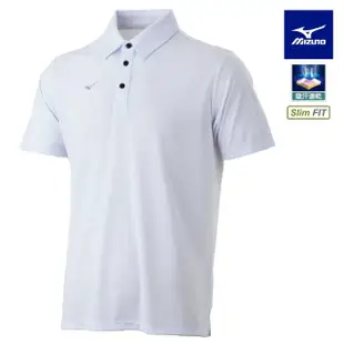 【MIZUNO 美津濃】網路獨賣款 短袖POLO衫 32TAA114XXL（任選一件）(POLO衫)