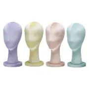 Mannequin Head Manikin Head for Home Salon and Travel Hairdresser Training