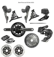 FORCE D2 AXS HRD 2x12s 48x35 170mm Power Meter / 10x30 SRAM Group