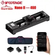 IFOOTAGE Shark Slider Nano II-460 DJI RS4 RS2 RS3 Motorized Camera Video Slider