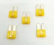 (5Pc) Micro2 Automotive Mini Blade Fuse 20AMP