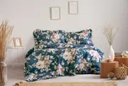 Ardor AYLA Ruffled Edge Quilt Cover Set
