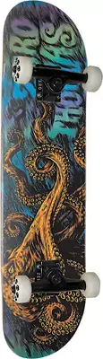Zero Skateboards Stardust Octopus Complete Skateboard 8" Jamie Thomas Pro Model