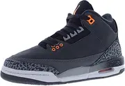 [Jordan] Big Kid's 3 Retro Fear Pack Night Stadium/Total Orange (DM0967 080)