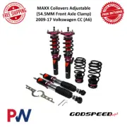 Godspeed Project Maxx Coilover Damper Kit Adjustable For 2009-2017 Volkswagen CC