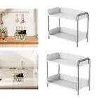 Countertop Storage Shelf Spice Rack Stand for Perfume Cup Desktop Office